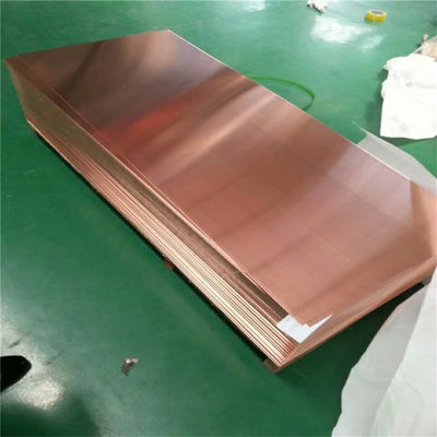High Purity 99.99% Cathode Alloy 220-400 Copper Plate Red Copper Sheet with Usage