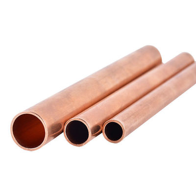 C70600 C71500 C12200 Copper Pipe for Air Conditioner and Refrigeration Equipment