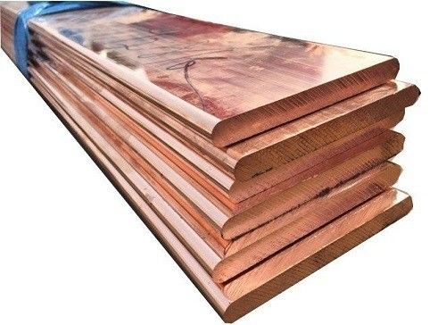 Customized C1020 Copper Square Stick for Industrial Alloy Copper US 6/kg 1 kg Min.Order