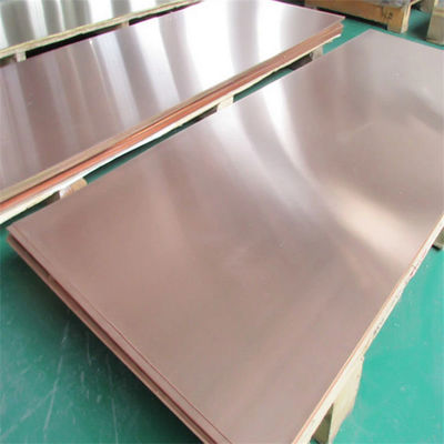 3mm 4mm 5mm 6mm Copper Brass Plate Sheet with ASTM T2 H65 H62 C1100 C1220 C2400 C2600