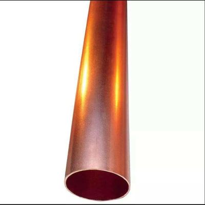 ASTM B111 ASME Sb111 C44300 C71500 Admiralty Brass Tubes with High Tensile Strength