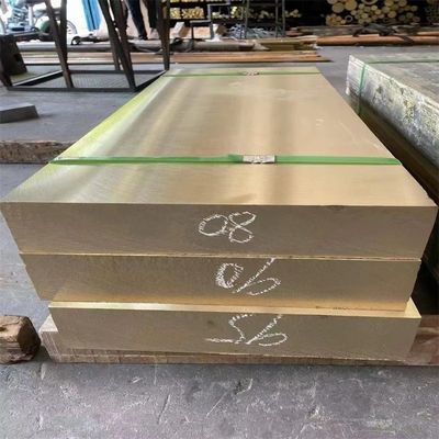 Thick Brass Bare Flat Yellow Brass Bar C22000 Thickness 03mm 60mm Copper Sheets Ts MPa 22-25