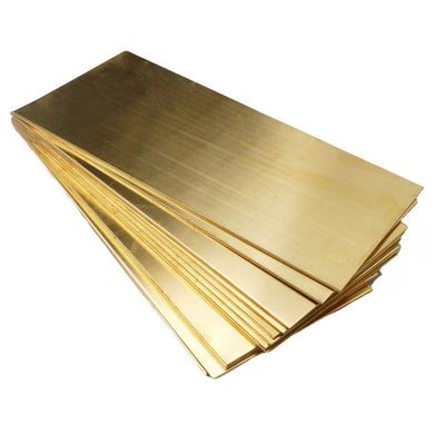 Customized Solid C28000 C26800 C26000 Brass Copper Plate for Welding 10mm 4mm-2500mm