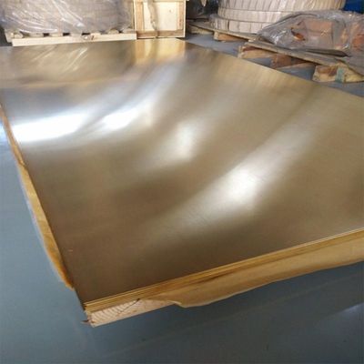Customized Solid C28000 C26800 C26000 Brass Copper Plate for Welding 10mm 4mm-2500mm
