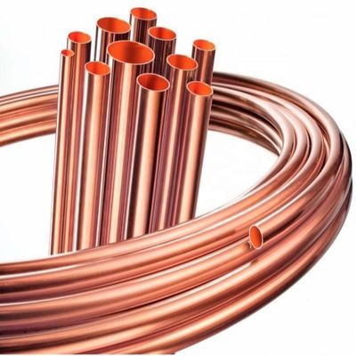 ASTM B819 C12200 C2400 Pancake Copper Coil Tube for Air Conditioning and Refrigeration