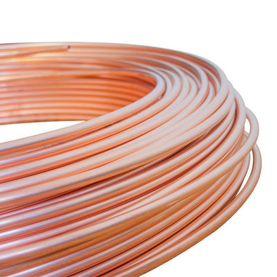 ASTM B819 C12200 C2400 Pancake Copper Coil Tube for Air Conditioning and Refrigeration