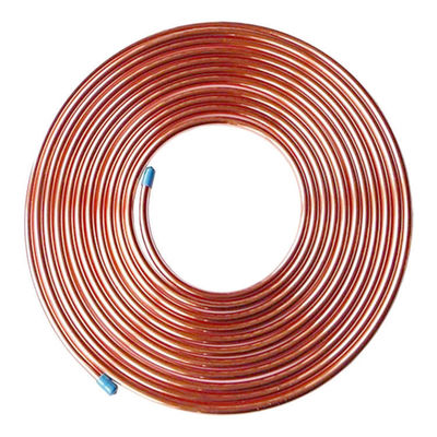 ASTM B819 C12200 C2400 Pancake Copper Coil Tube for Air Conditioning and Refrigeration