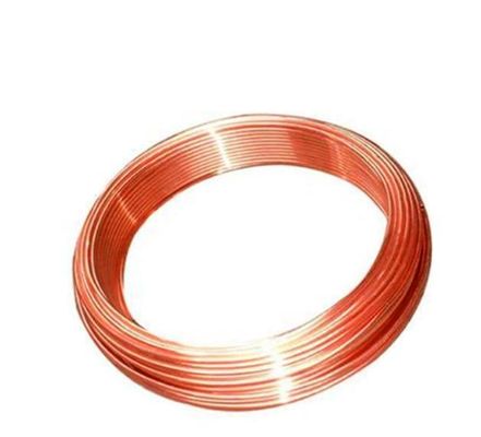 Custom Size Insulated Copper Pipes 15mm Tube 3/8" for Air Conditioners Sample Free