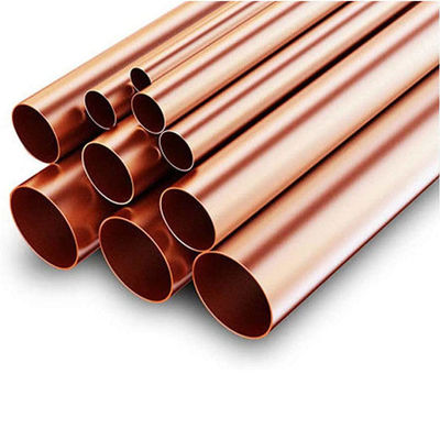 Custom Size Insulated Copper Pipes 15mm Tube 3/8" for Air Conditioners Sample Free