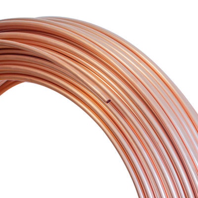 Custom Size Insulated Copper Pipes 15mm Tube 3/8" for Air Conditioners Sample Free