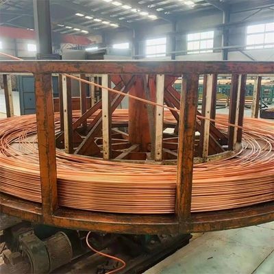 Customized Wall Thickness Copper Pipe 15mm Tube 3/8" Insulated for Air Conditioners