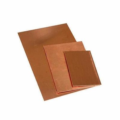 Alloy Copper Cathodes T2 4X8 Copper Plate Sheets 3mm 5mm 20mm Thickness 99.99% Pure