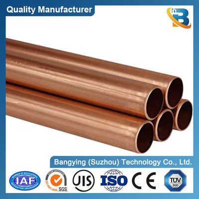 Customize Outlet Customizable ASTM B 819 Copper Straight Tubes for Medical Usage