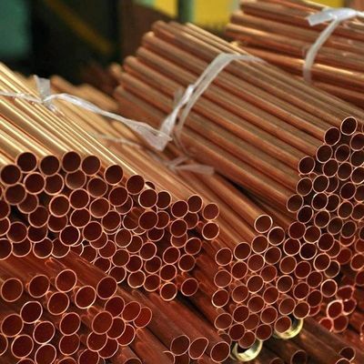 Refrigeration Copper Tube 1/4" 1/2" for Air Conditioner 6.35mm 1/4 Inch Copper Pipe