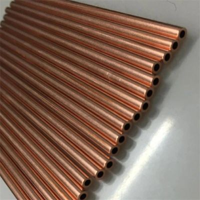 Refrigeration Copper Tube 1/4" 1/2" for Air Conditioner 6.35mm 1/4 Inch Copper Pipe