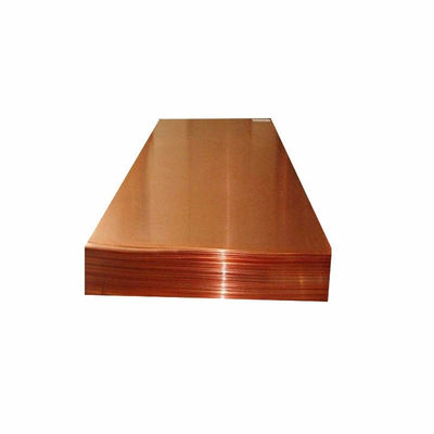 Customized 6mm Thickness C38000 C27000 Engraving Brass Plate for Red Copper Engraving