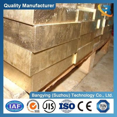 Alloy Red Copper H59 H20 C28000 Bright Surface Brass Sheet Decoration Thick Plate