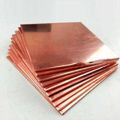 Alloy Red Copper H59 H20 C28000 Bright Surface Brass Sheet Decoration Thick Plate