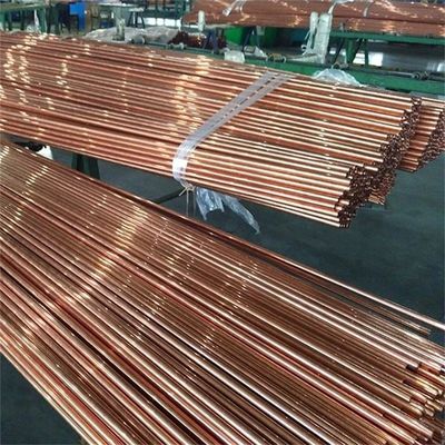Customized Request High Precision CNC Lathe Pancake Coil Copper Pipe for Refrigeration