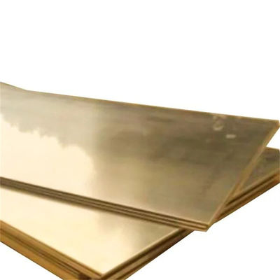 Red C22000 C26000 C27000 Cuzn10 Cuzn30 Copper Sheet Plate Per Kg Ts MPa 22-25