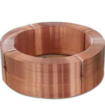 Customized Size 15mm Tube 3/8" Insulated Red Copper Pipes for Coils Air Conditioners