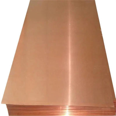 Customized 5mm Thickness 99.999% Copper Cathode Pure Copper Sheet and Copper Plate