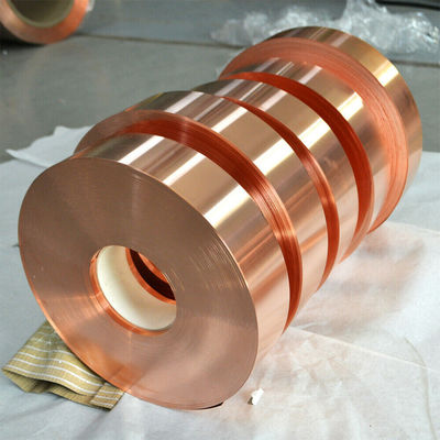 Cold/Hot Rolled Copper Roll Strip 99.99% 10mm 12mm H63 H65 H68 Tp1 Tu2 Copper Coils