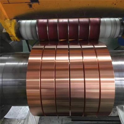 Cold/Hot Rolled Copper Roll Strip 99.99% 10mm 12mm H63 H65 H68 Tp1 Tu2 Copper Coils