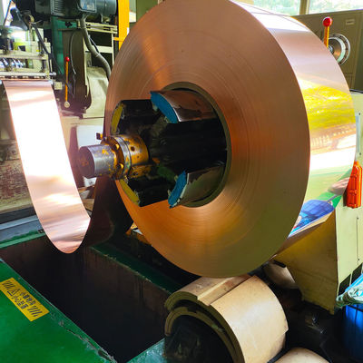 Cold/Hot Rolled Copper Roll Strip 99.99% 10mm 12mm H63 H65 H68 Tp1 Tu2 Copper Coils
