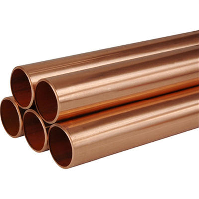 Custom Soft Copper Tubing BYCu-CP084 for Large Diameter Od3.1 3.6 4.6 3.5mm Copper Pipe