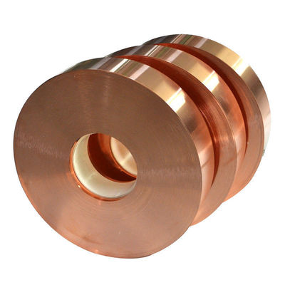 Pure Copper Strip C1100 C1200 C1020 C5191 Phosphor Bronze Decorative Earthing Copper Coil