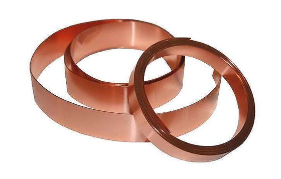 Pure Copper Strip C1100 C1200 C1020 C5191 Phosphor Bronze Decorative Earthing Copper Coil
