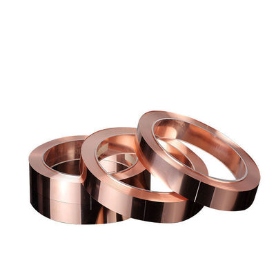 Pure Copper Strip C1100 C1200 C1020 C5191 Phosphor Bronze Decorative Earthing Copper Coil
