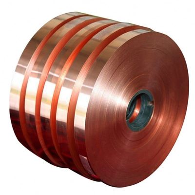 Pure Copper Strip C1100 C1200 C1020 C5191 Phosphor Bronze Decorative Earthing Copper Coil