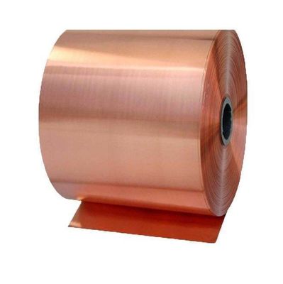 Pure Copper Strip C1100 C1200 C1020 C5191 Phosphor Bronze Decorative Earthing Copper Coil