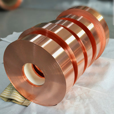 Pure Copper Strip C1100 C1200 C1020 C5191 Phosphor Bronze Decorative Earthing Copper Coil