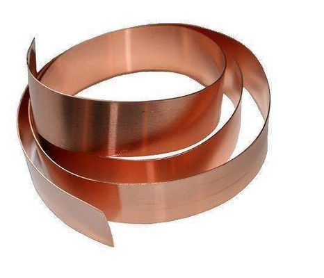 Bare Copper Strip for Domestic Earthing Solution Pure Copper C14415 Strips/Sheet/Coil