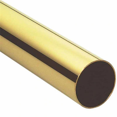 5/8 3/8 Brass Pipe for Water Brass Tube ASTM C28000 C27400 H60 H62 Copper Pipe/Tube