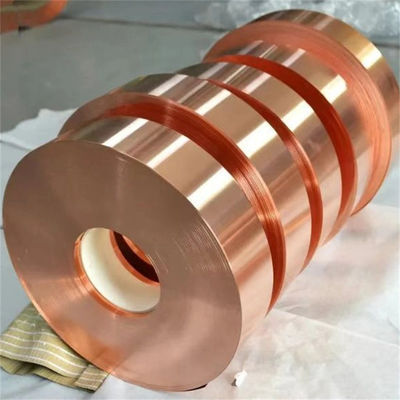 Copper Strip Coil 0.1mm Copper Tape for Battery Welding Samples at US 10/kg