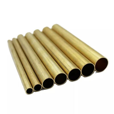 Customized Copper Tube C28000 C26800 C26000 10mm for Welding 1-12m Length Competitive