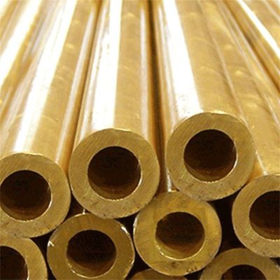 Brass Tube ASTM 70/30 Cuzn37 Cuzn40 C28000 C27400 Hollow Brass Pipe with 1-12m Length