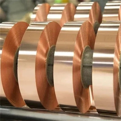 Customized Copper Strip 99.9% Pure C10100 C10300 C11000 C12200 C12000 C1100 C1220 C1201