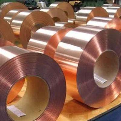 Customized Copper Strip 99.9% Pure C10100 C10300 C11000 C12200 C12000 C1100 C1220 C1201