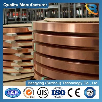 Soft Pure Copper Foil 0.1mm 1mm 3mm 5mm C11000 C5191 C1200 Thin Copper Strip Coil