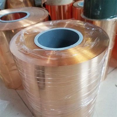 Soft Pure Copper Foil 0.1mm 1mm 3mm 5mm C11000 C5191 C1200 Thin Copper Strip Coil
