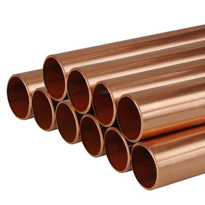Standard ASTM Annealed Copper Roll Pancake Copper Tube Pipe Coil 6.35mm Customized