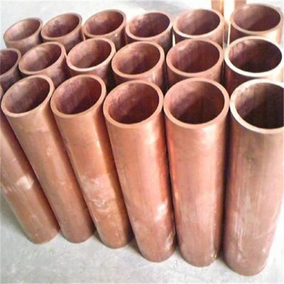 Large Diameter Copper Mould Tube for Water Heater Pancake Coil Copper Pipe Components