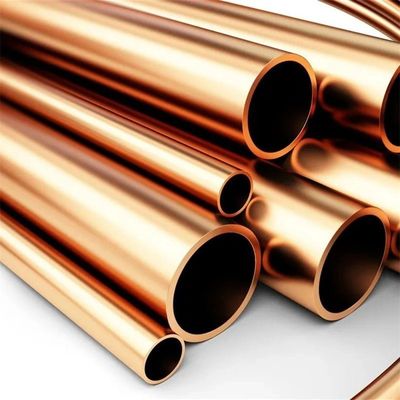 C51980 C5191 Cusn6 Brass Capillary Gas and Water Straight Copper Pipe Samples US 10/kg