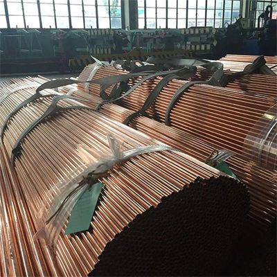 Bending Pancake Coil Copper Pipe for JIS C12200 C12300 C12500 Hydraulic Tube Expander