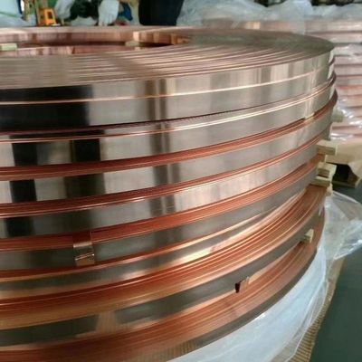 C1100 Hardness 0.1mm Brass Coil Strip Cuzn37 Copper Brazing Brass Strip Hard 1/4hard